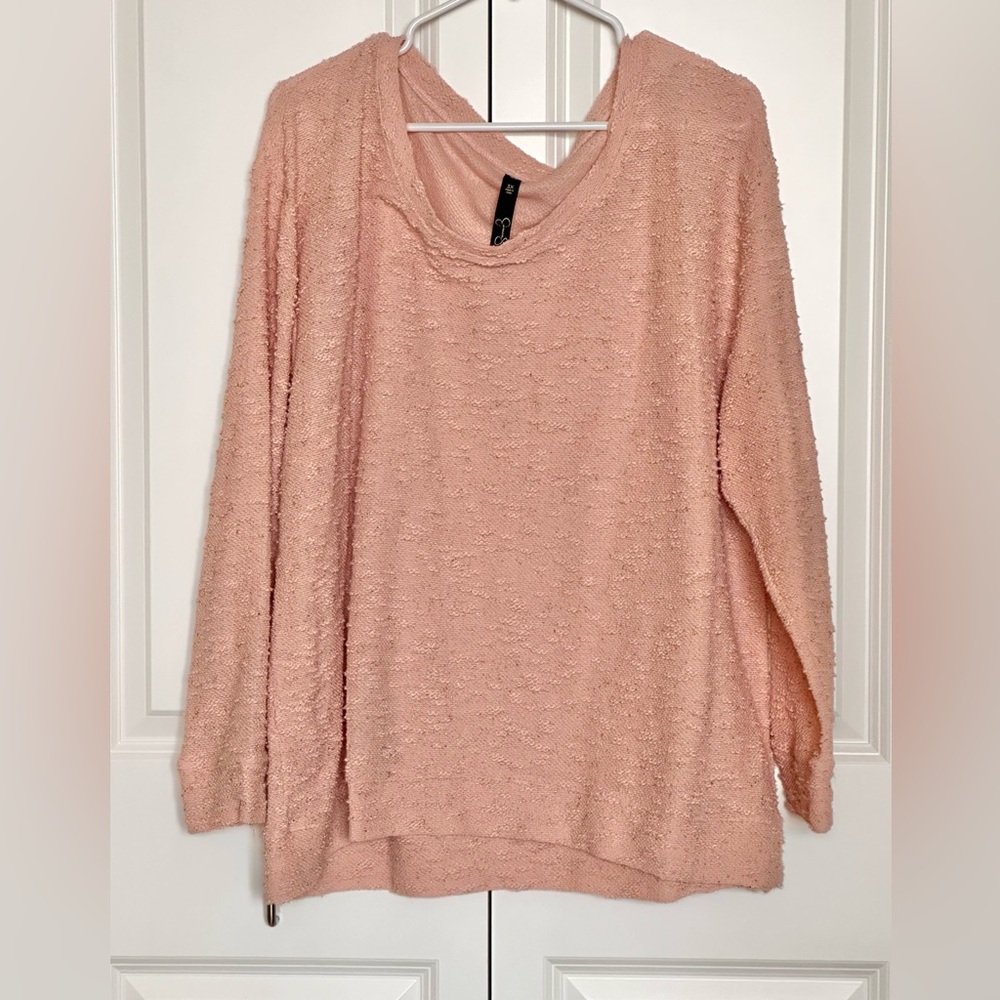 Jessica Simpson Soft Blush Sweater